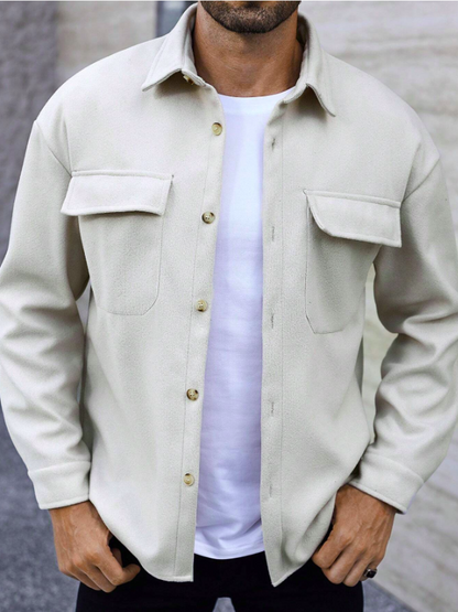 Max Luxury Summer Jacket For Men Breathable Elegant Versatile Outerwear For Modern Gents