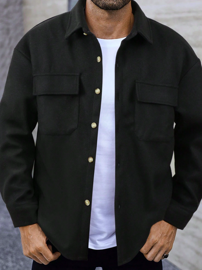 Max Luxury Summer Jacket For Men Breathable Elegant Versatile Outerwear For Modern Gents
