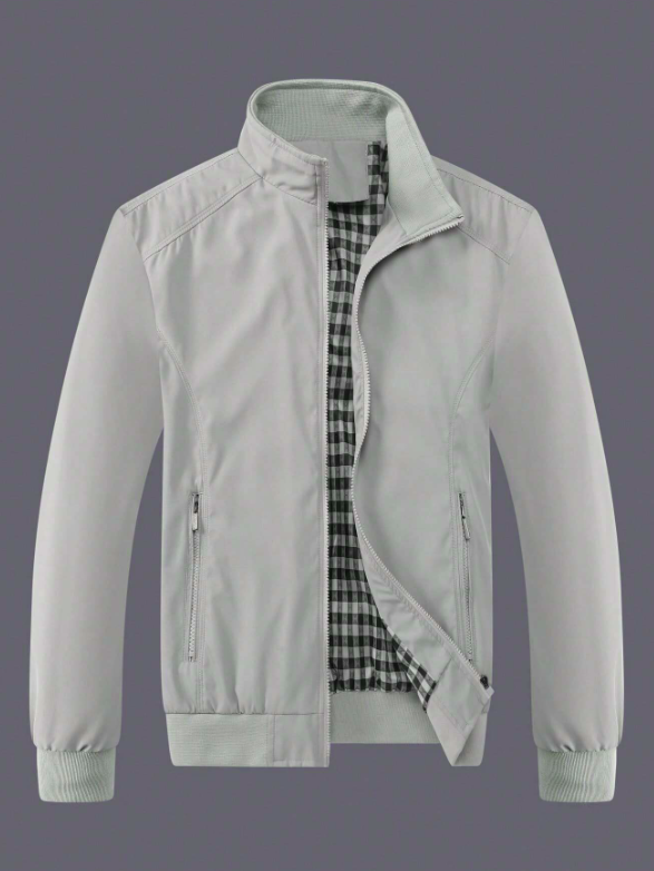 Jayson Breathable Luxury Summer Jacket For Men Premium Lightweight Stylish Comfort