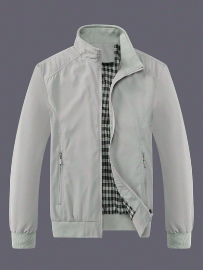 Jayson Breathable Luxury Summer Jacket For Men Premium Lightweight Stylish Comfort