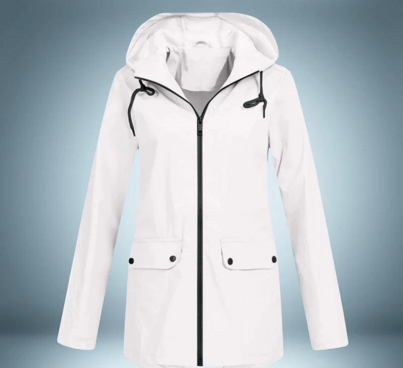 Women's Waterproof Raincoat | Hood