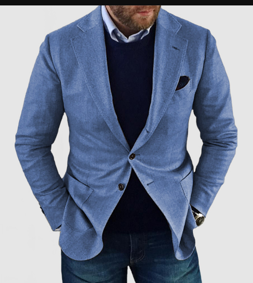 Anders Mens Cardigan With Lapel Collar Premium Soft Stretch Knit For Everyday Stylish Comfort