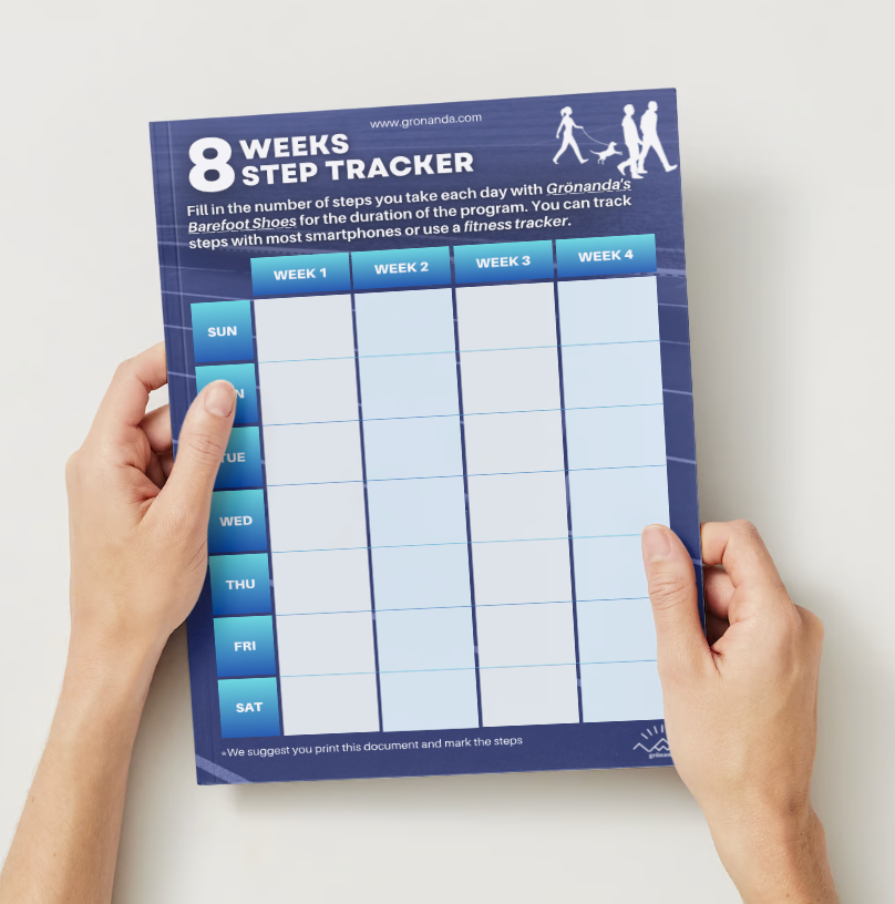8 Weeks Step Tracker - TrendAura