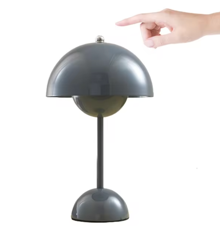 Luminous Wave LED Table Lamp For Home And Office With Elegant Wave Light Design Ambient Lighting