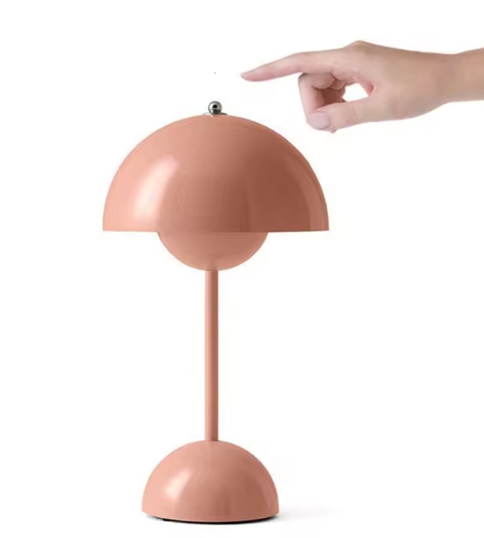 Luminous Wave LED Table Lamp For Home And Office With Elegant Wave Light Design Ambient Lighting