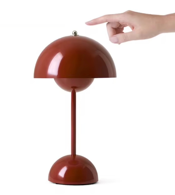 Luminous Wave LED Table Lamp For Home And Office With Elegant Wave Light Design Ambient Lighting