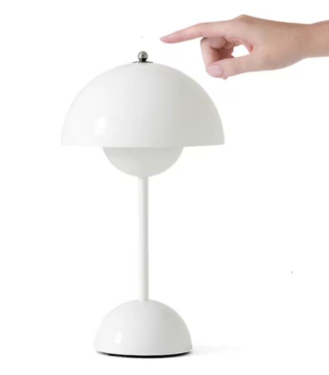 Luminous Wave LED Table Lamp For Home And Office With Elegant Wave Light Design Ambient Lighting
