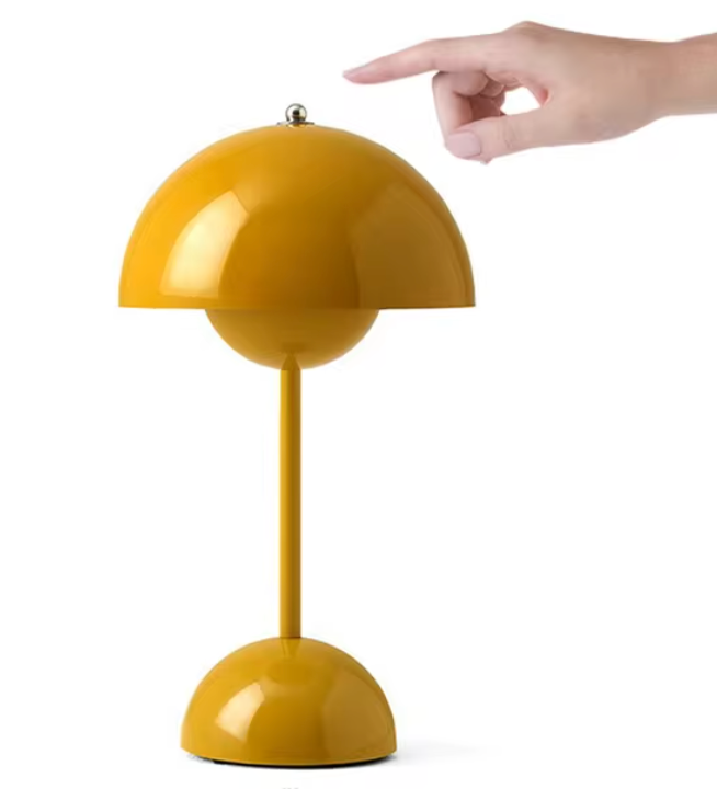 Luminous Wave LED Table Lamp For Home And Office With Elegant Wave Light Design Ambient Lighting