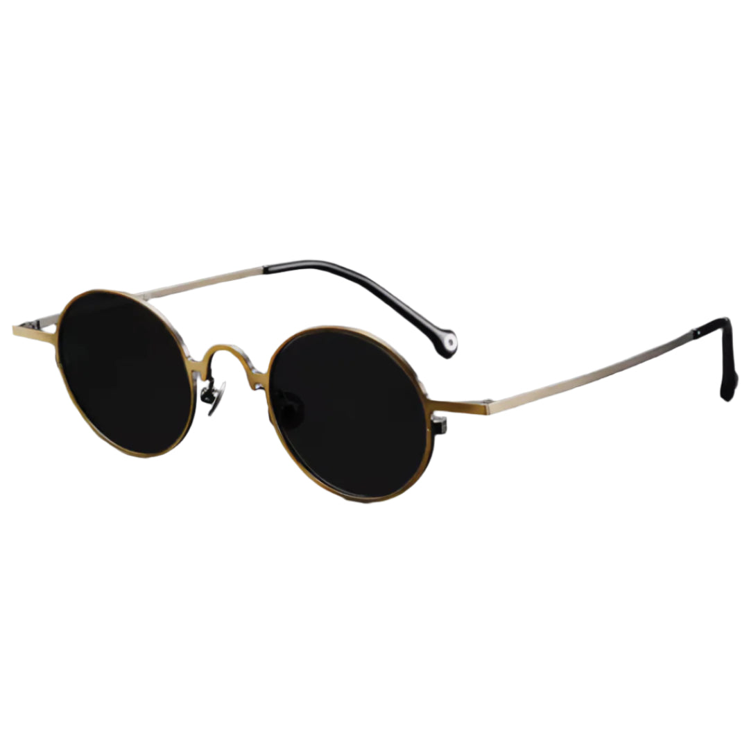 Ultralight Round Titanium Sunglasses