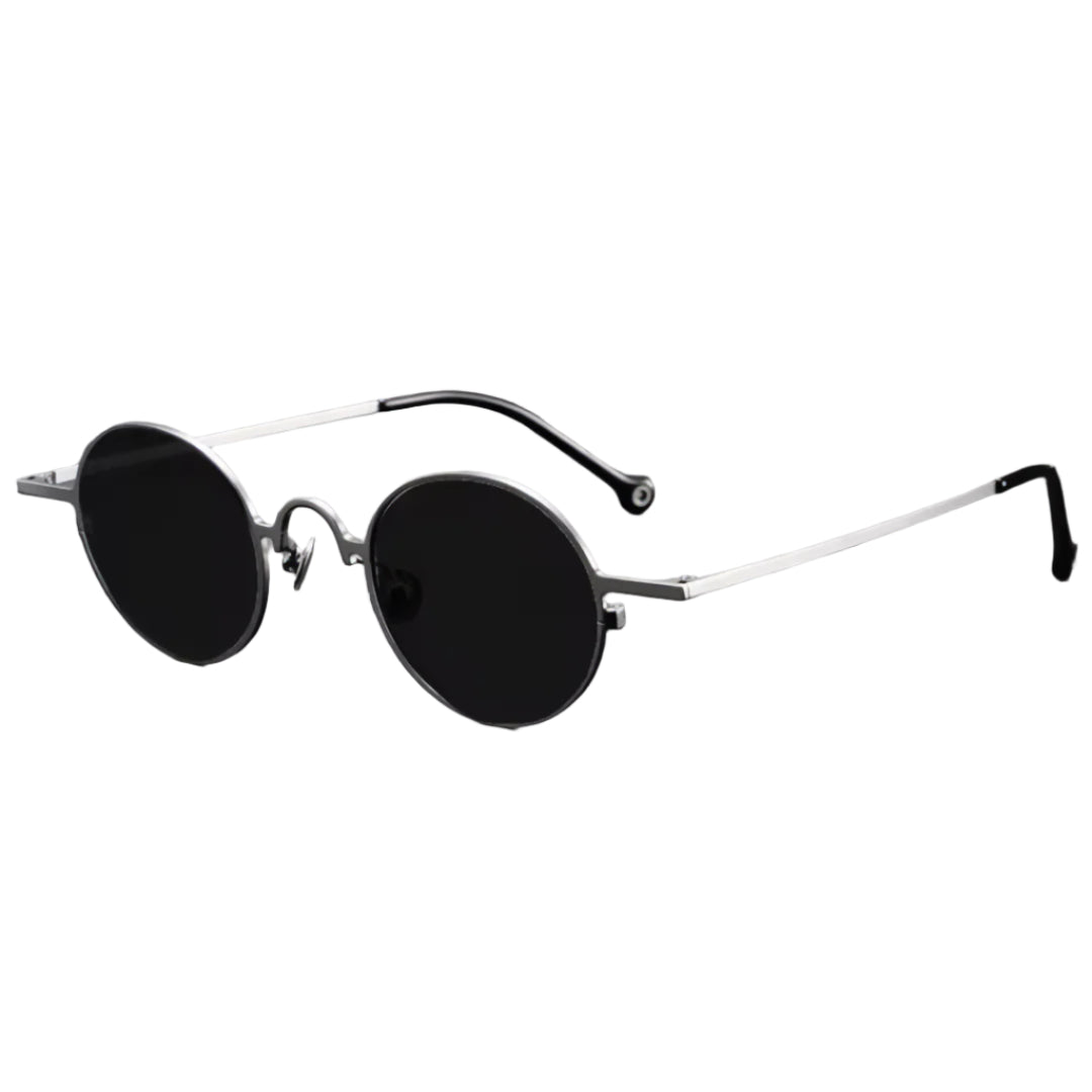 Ultralight Round Titanium Sunglasses
