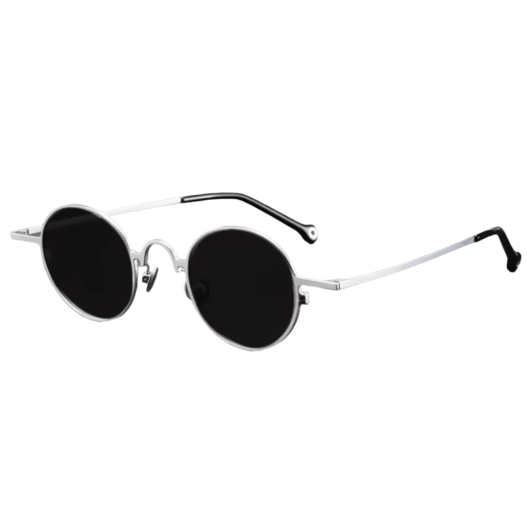 Ultralight Round Titanium Sunglasses