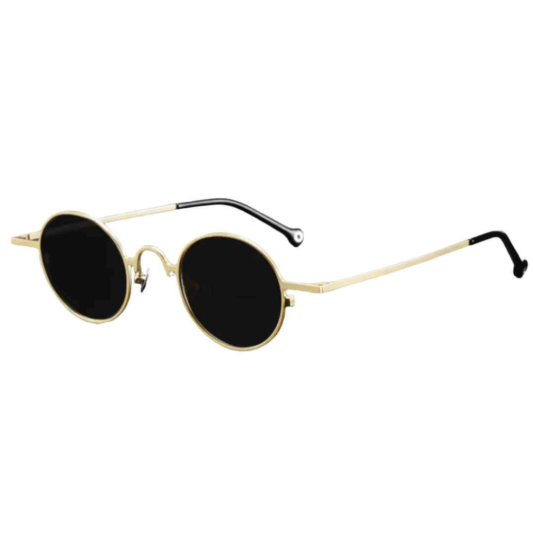 Ultralight Round Titanium Sunglasses