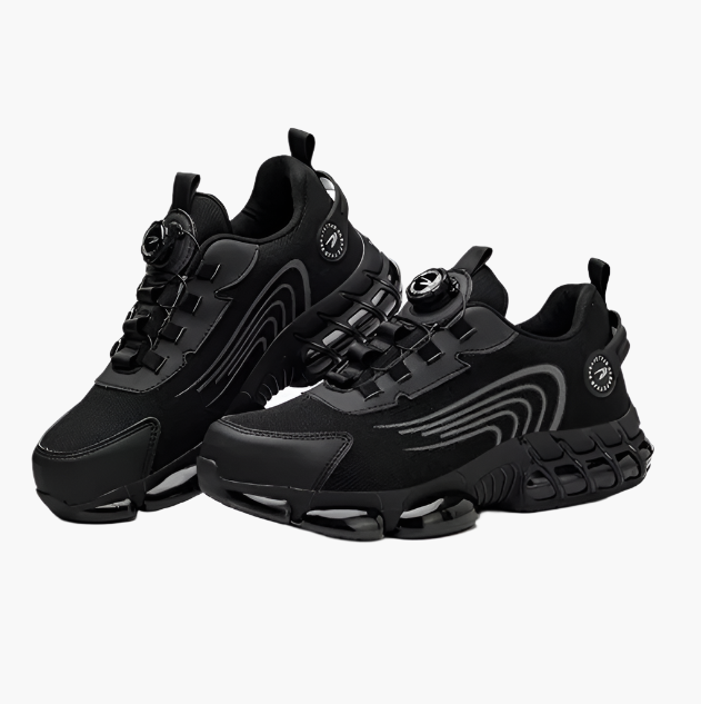Inno Mens Air Cushion Running Shoes Sporty Everyday Training Sneakers With All Day Comfort
