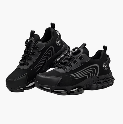 Inno Mens Air Cushion Running Shoes Sporty Everyday Training Sneakers With All Day Comfort