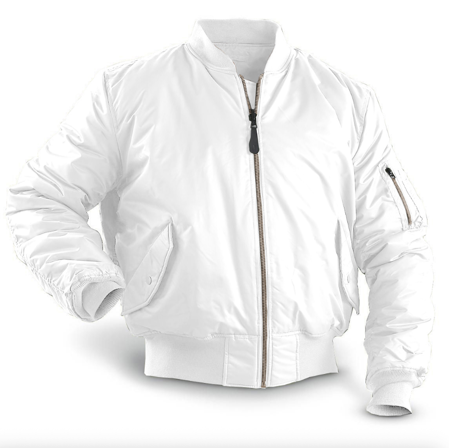 Mens Quilted Bomber Jacket Warmth And Style