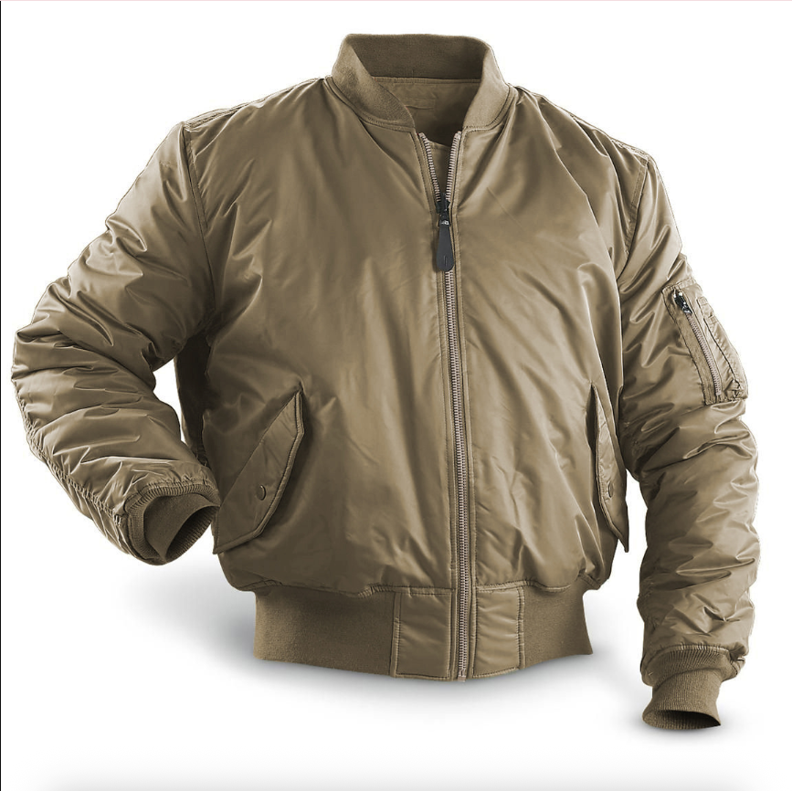 Mens Quilted Bomber Jacket Warmth And Style