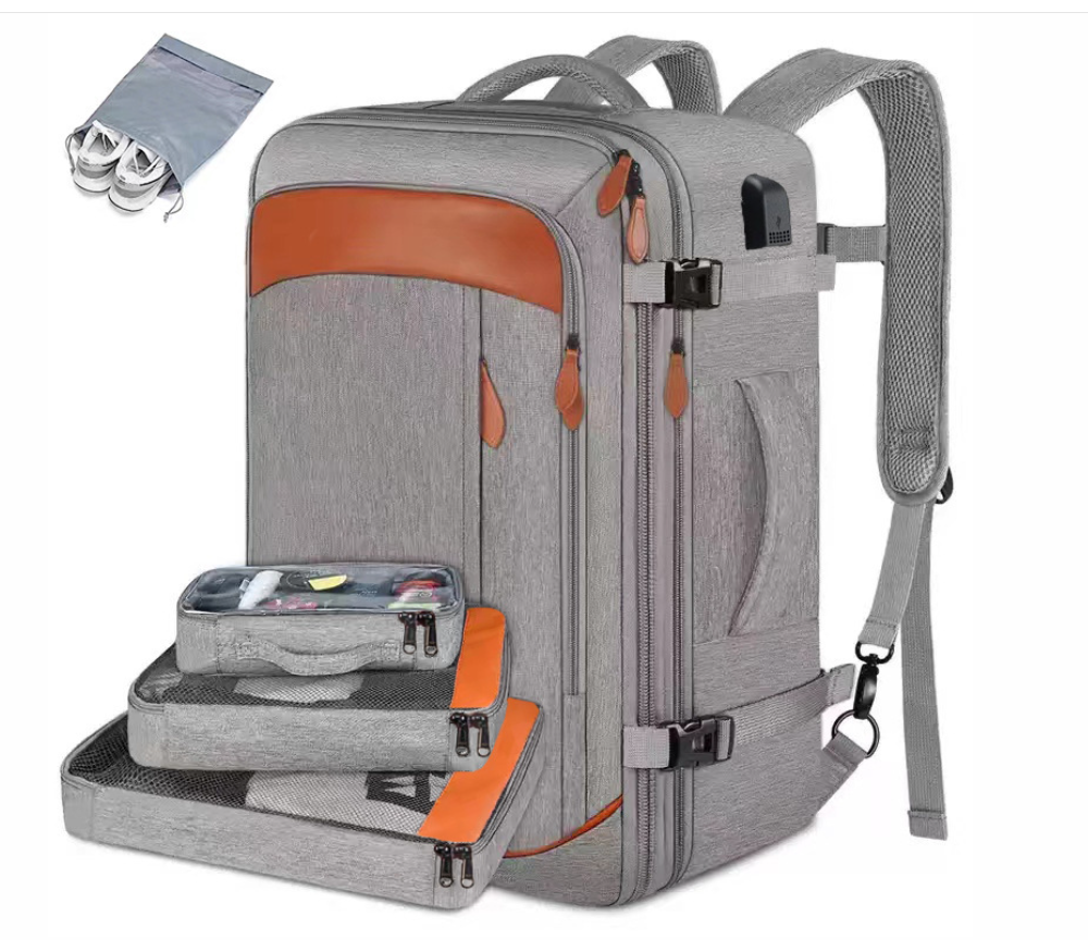 Versatile and waterproof laptop backpack for businessmen