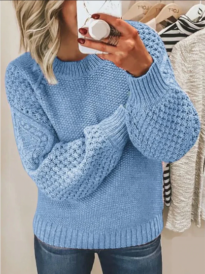 Daisy | ribbed casual sweater