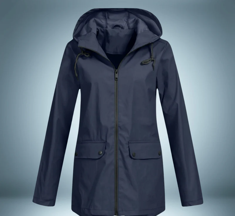 Women's Waterproof Raincoat | Hood