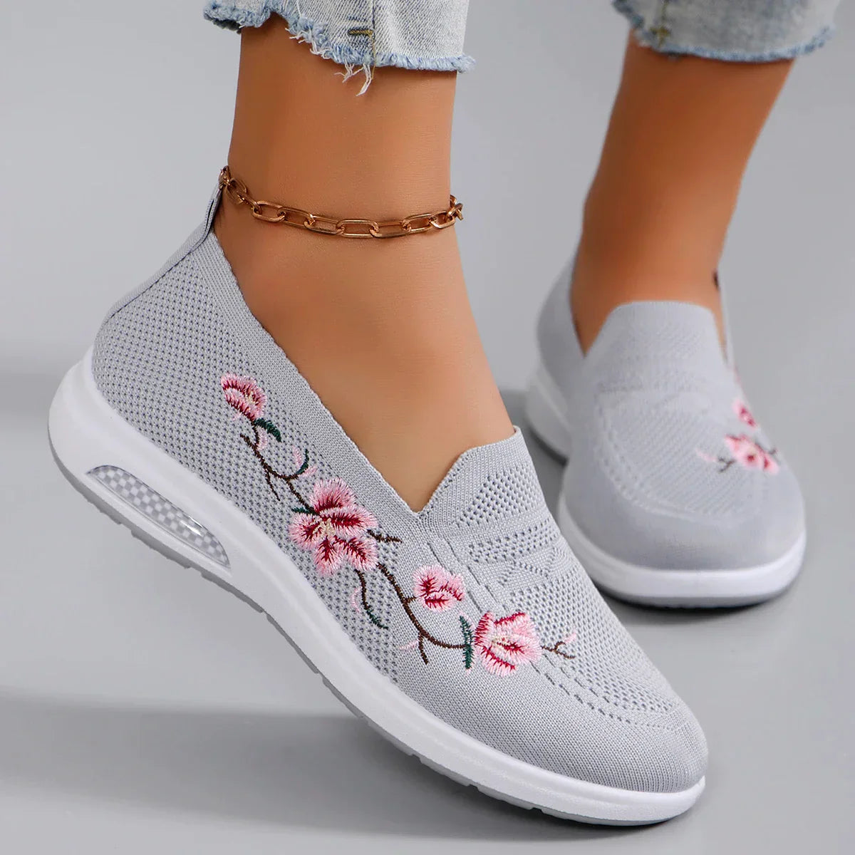 Lufta Non Slip Orthopedic Shoes For Women Over 40 With Wide Forefeet High Instep Extra Space And Targeted Support