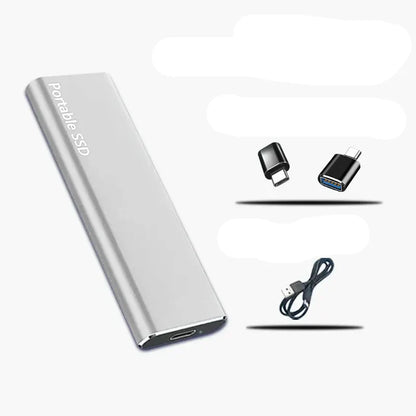 Luxyecs 4TB External SSD Ultra Fast Durable Portable Storage For Creators And Professionals