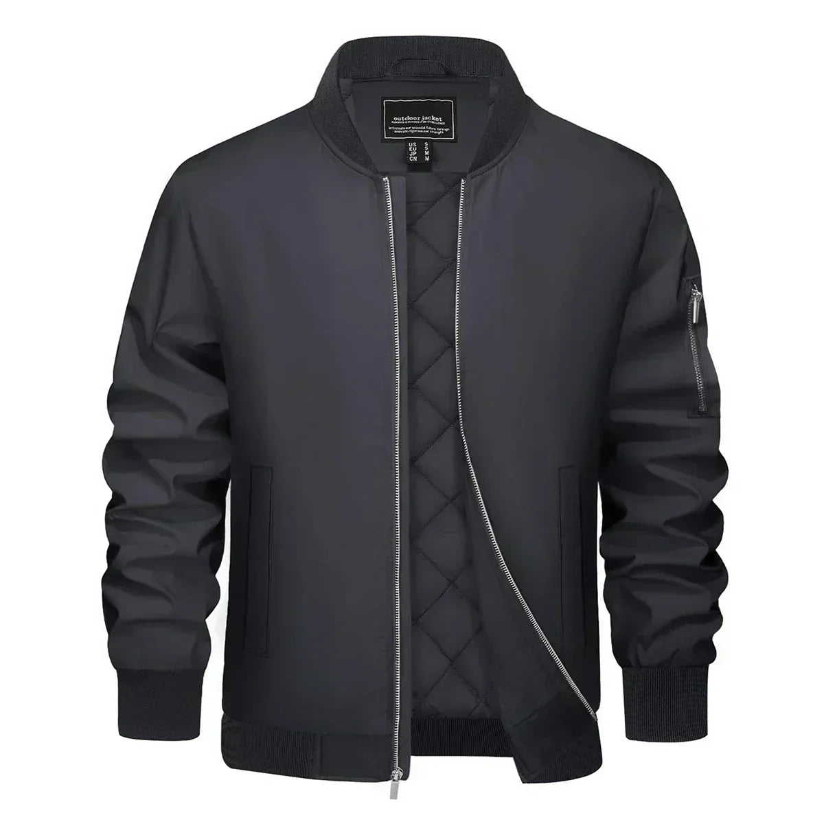 TrendAura | Quilted jacket for men