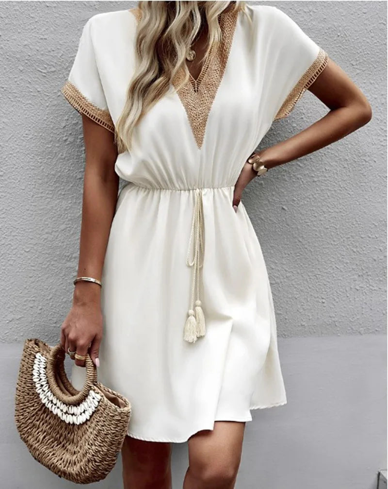 Airy Bohemian Summer Dress Women