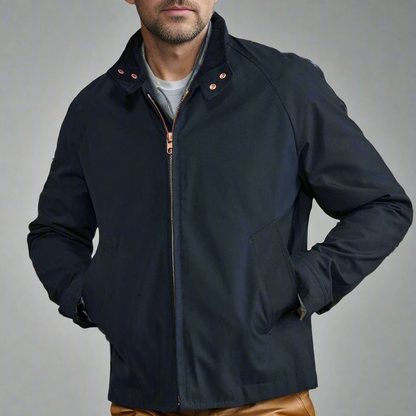 Sam Lightweight Summer Jacket For Men Breathable Comfort For Warm Days And City Walks