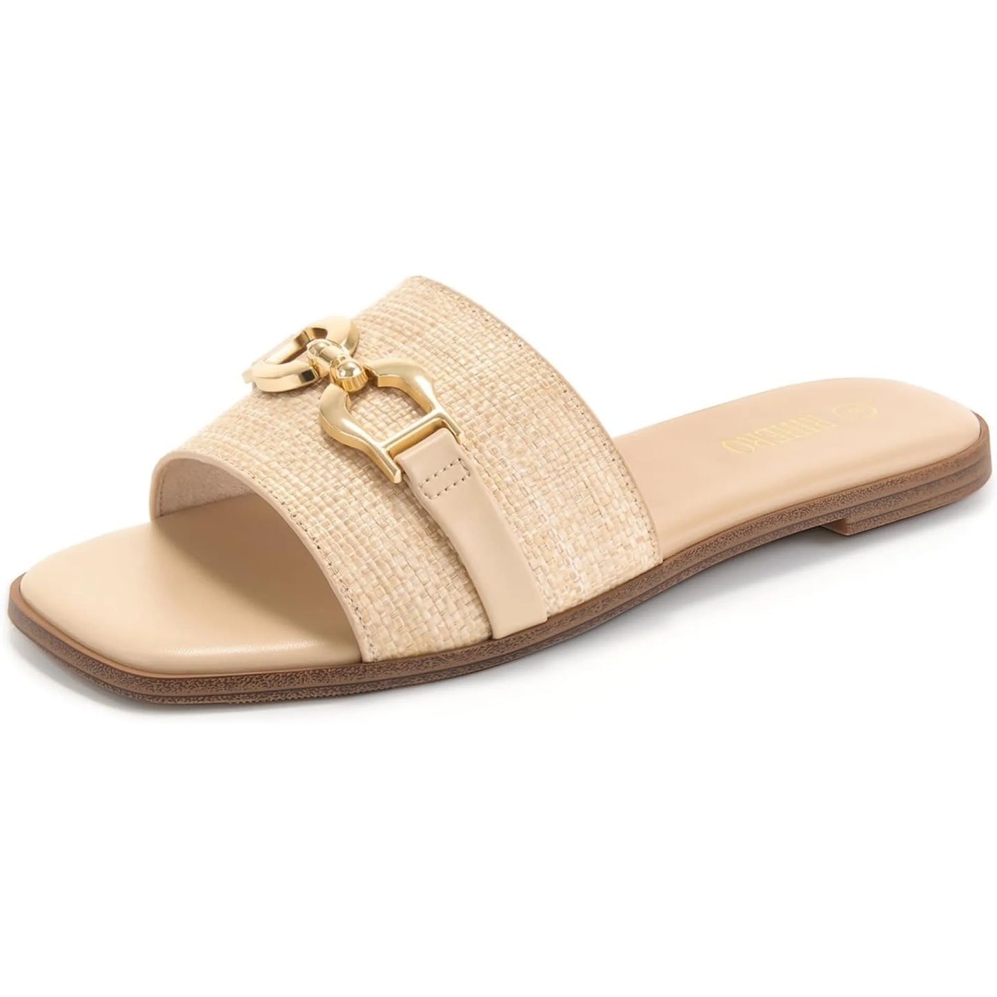 Women's Adjustable Buckle Sandals with Secure Fit and Versatile Design - TrendAura