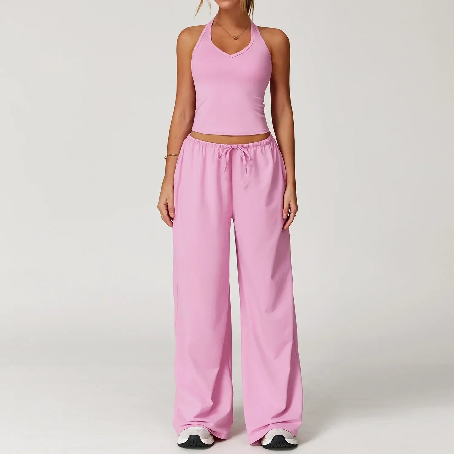 Eleanor | Women’s Winter Casual Wide Leg Loose Fit Pants