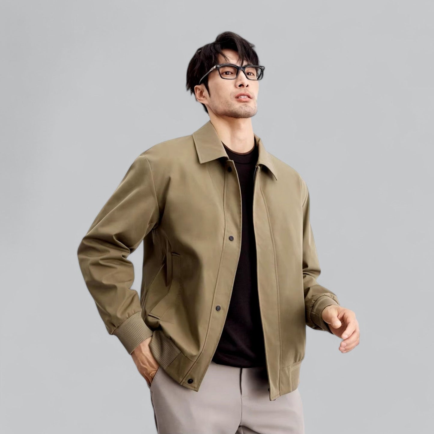 Johanna Classic Lightweight Business Jacket For Men Premium Comfort For Modern Professionals