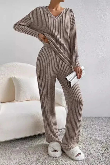 Women’s Ribbed Loungewear Set | Loungewear