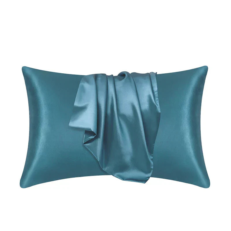 Mulberry Silk Pillowcase Luxury Cooling For Sensitive Skin Hypoallergenic Breathable