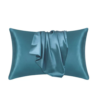 Mulberry Silk Pillowcase Luxury Cooling For Sensitive Skin Hypoallergenic Breathable