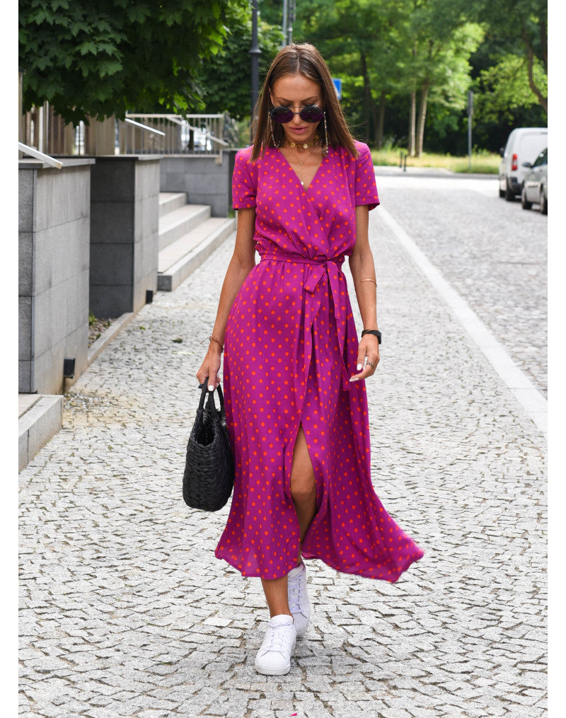 Linda Women Summer Dress Breathable Soft Fabric For All Day Comfort And Easy Fit Everyday