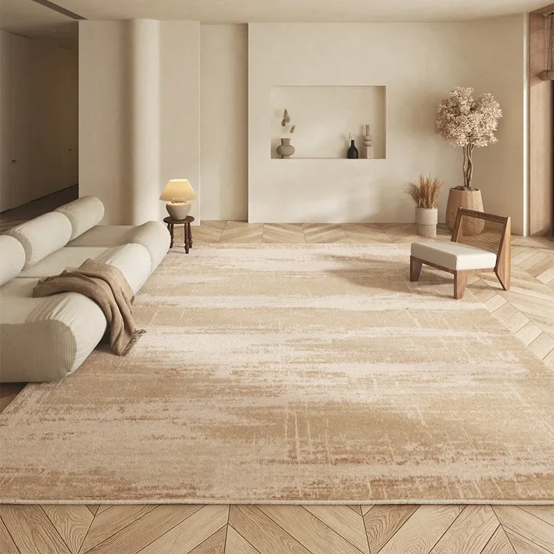 Maillard Living Room Carpet Luxury High-grade Large Area Bedroom Plush Carpet Brown Home Decoration Sofa Floor Mats Ковер 양탄자