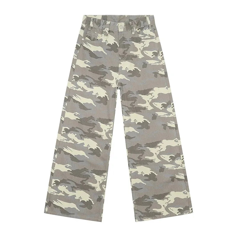 Men's Relaxed Fit Winter Jeans Wide Leg For Cold Weather Comfort And Versatility