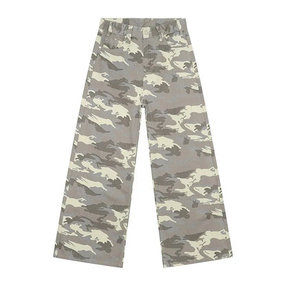 Men's Relaxed Fit Winter Jeans Wide Leg For Cold Weather Comfort And Versatility