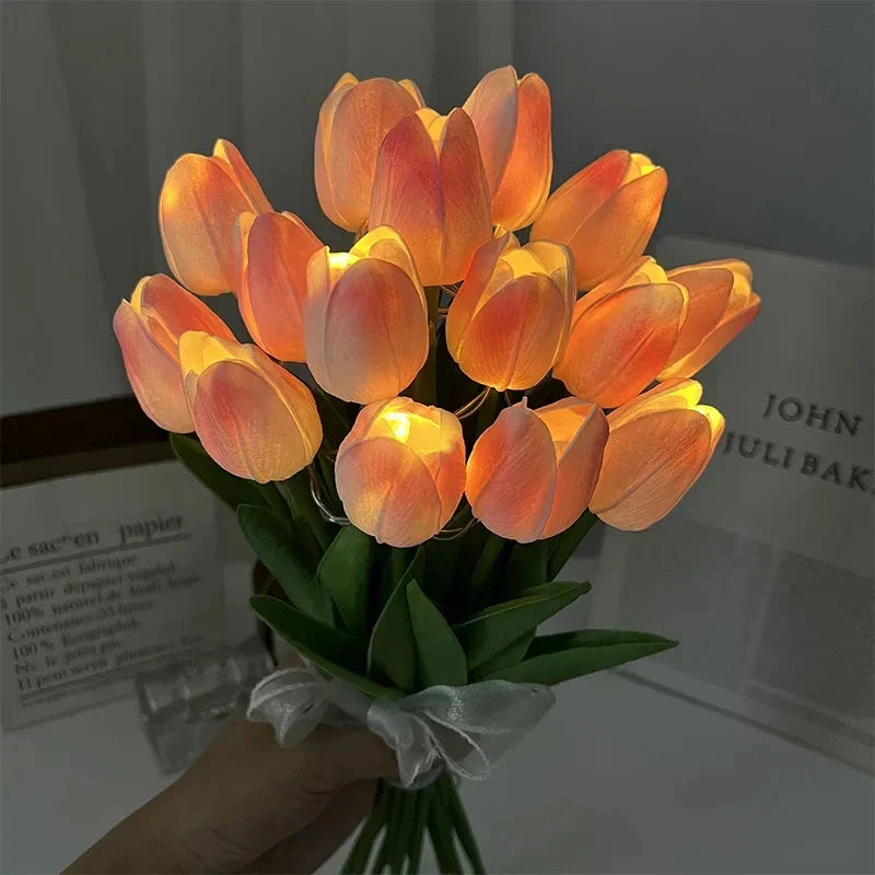 TulipGlow - Portable LED Tulip Night Light