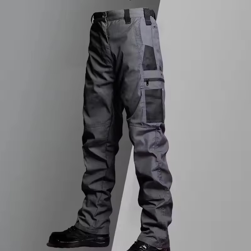 Men's Tactical Waterproof Combat Training Suit Outdoor Multi-Pocket Wear-Resistant Set by TrendAura