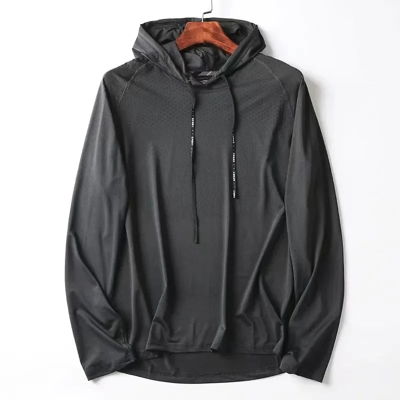 TrendAura Origin Performance Hoodie For Men Breathable Moisture Wicking Athletic Casual Wear