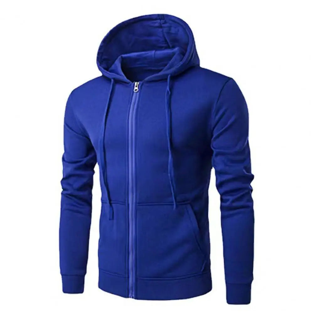 Keith Men's Classic Zip Up Street Hoodie For Everyday Warmth And Urban Style All Season