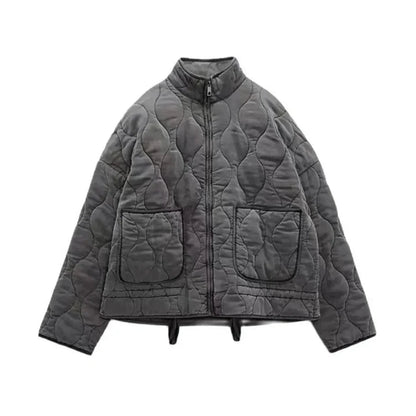 PuffBomb Quilted Jacket
