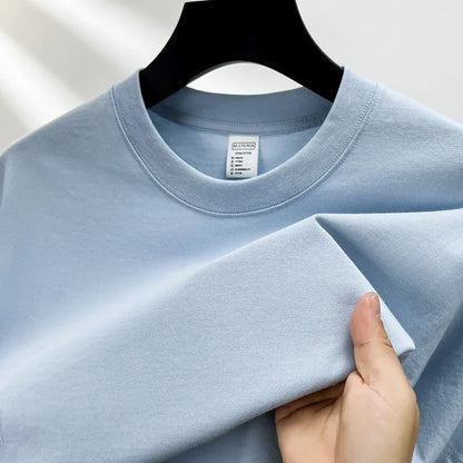 Jorien Comfortable Cotton Crew Neck T Shirt For Men Premium Everyday Essential Soft Breathable