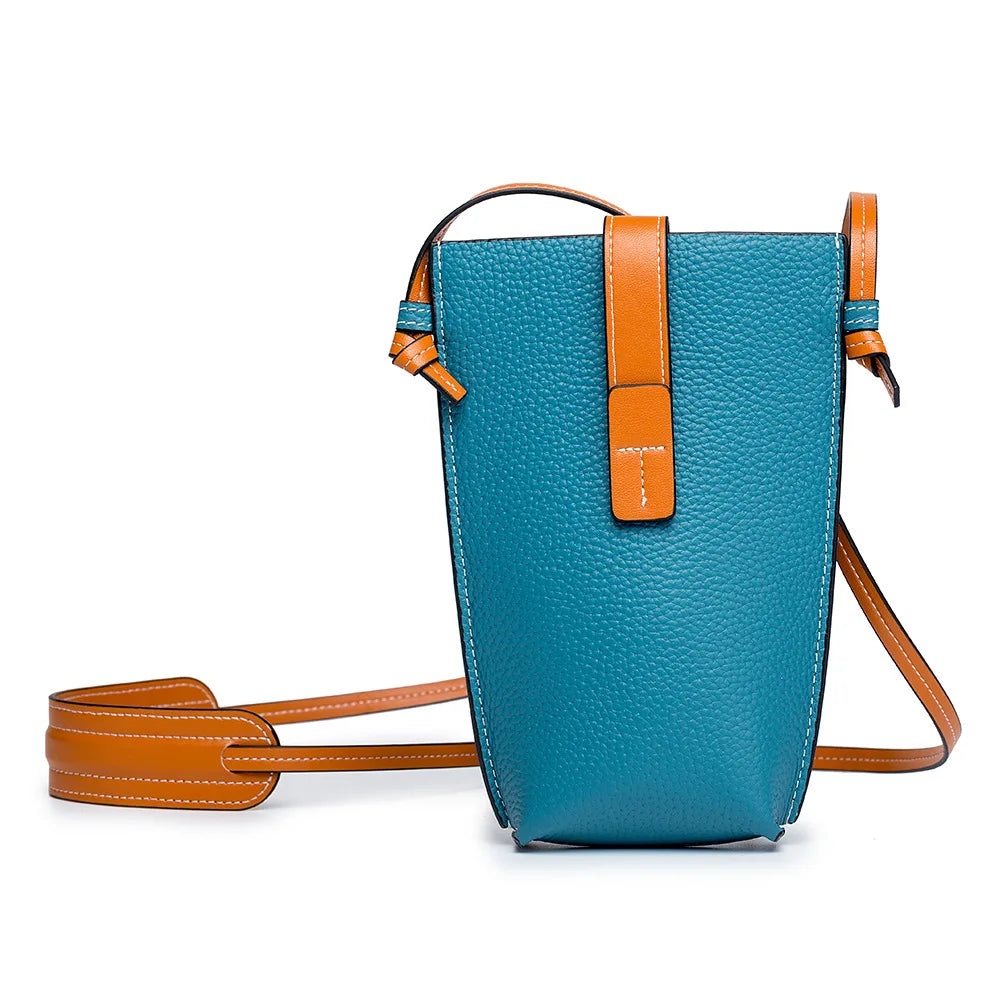 TrendAura Catherine Crossbody Bag - Durable PU Leather With Adjustable Strap For All Day Comfort