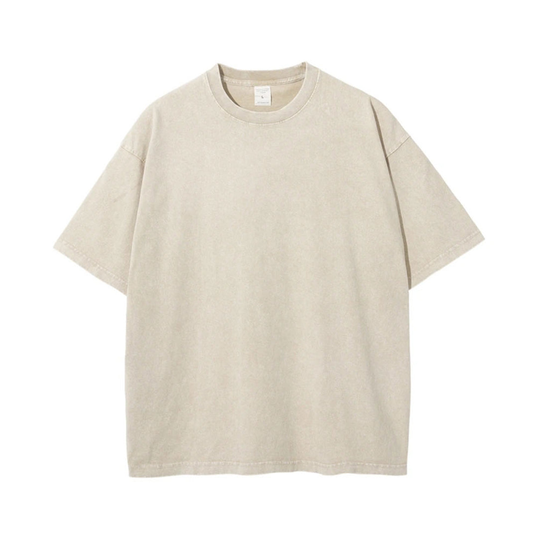Distressed Oversized T-Shirt