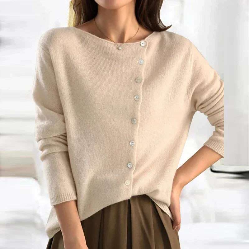 Isabelle Elegant Knitwear For Women By Ele Warm Winter Jersey With Durable Comfort