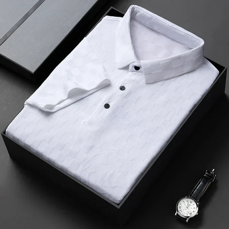 Emelio Jacquard Polo