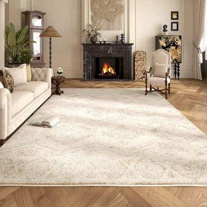 Maillard Living Room Carpet Luxury High-grade Large Area Bedroom Plush Carpet Brown Home Decoration Sofa Floor Mats Ковер 양탄자
