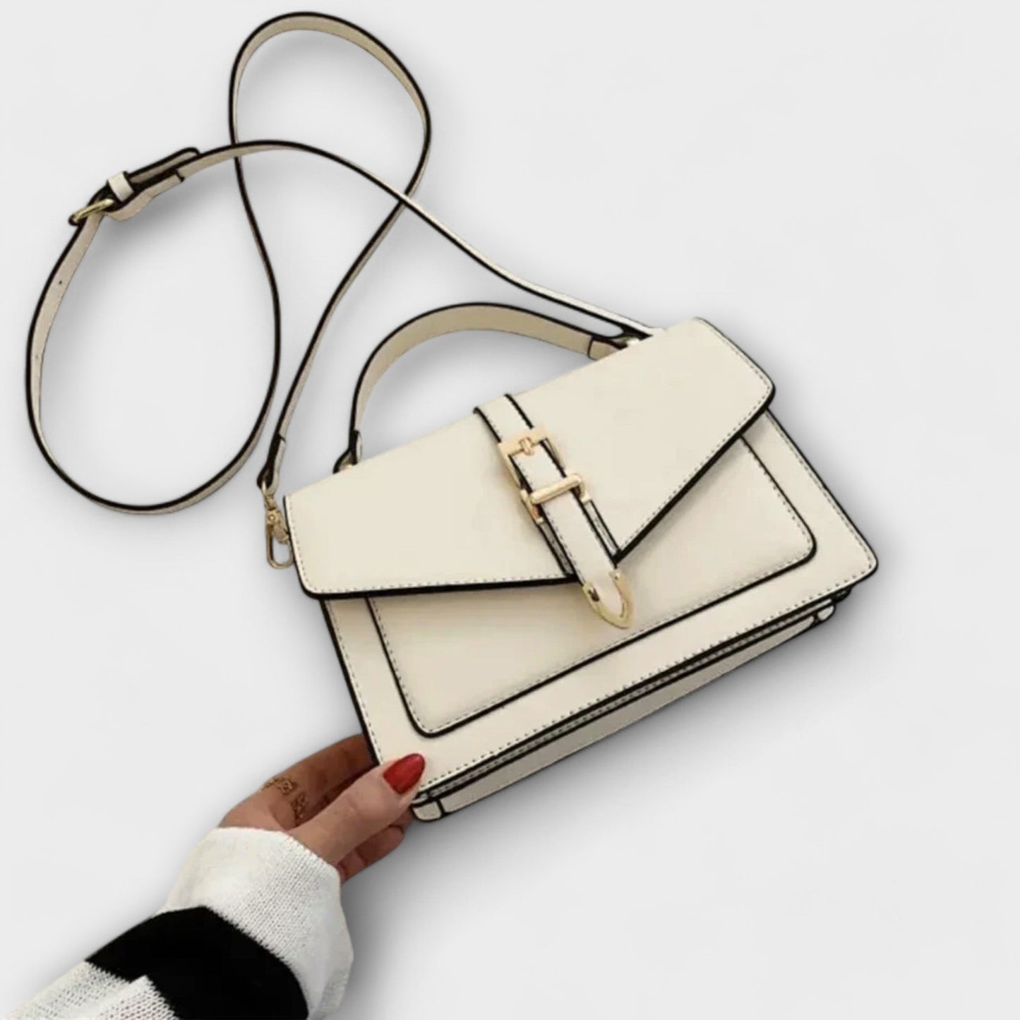 Women's Classic Shoulder Bag with Versatile Design and Spacious Interior